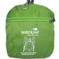 Wild Kiwi Pocket Pack Packable Backpack Citrus Folded