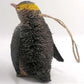 Handmade Yellow Eyed Penguin Decoration