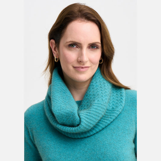 Merinomink Textured Loop Scarf