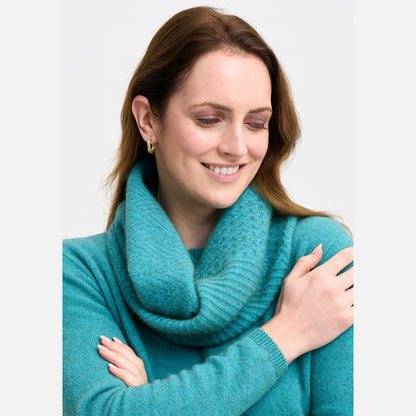 Merinomink Textured Loop Scarf