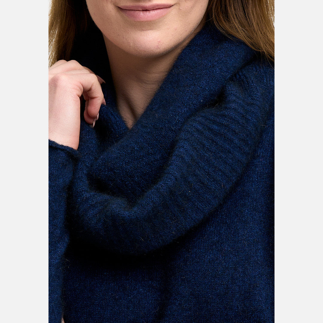 Merinomink Textured Loop Scarf