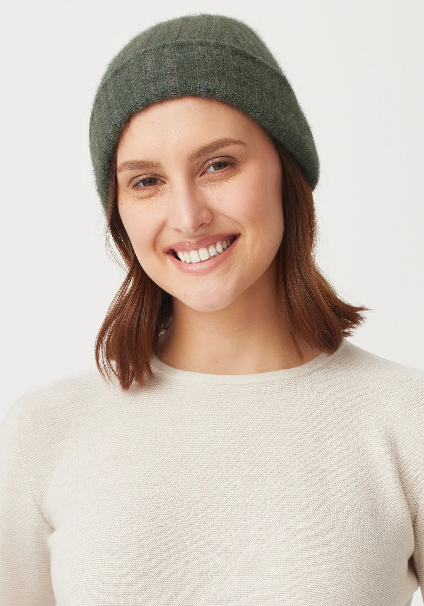 Untouched World Ecopossum Rib Beanie