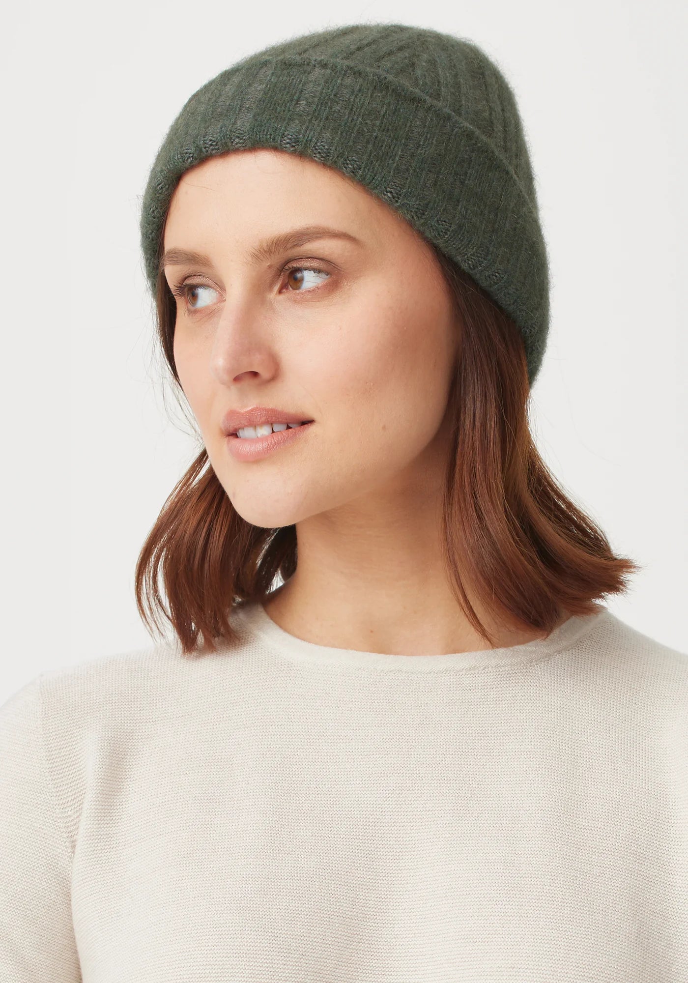 Untouched World Ecopossum Rib Beanie