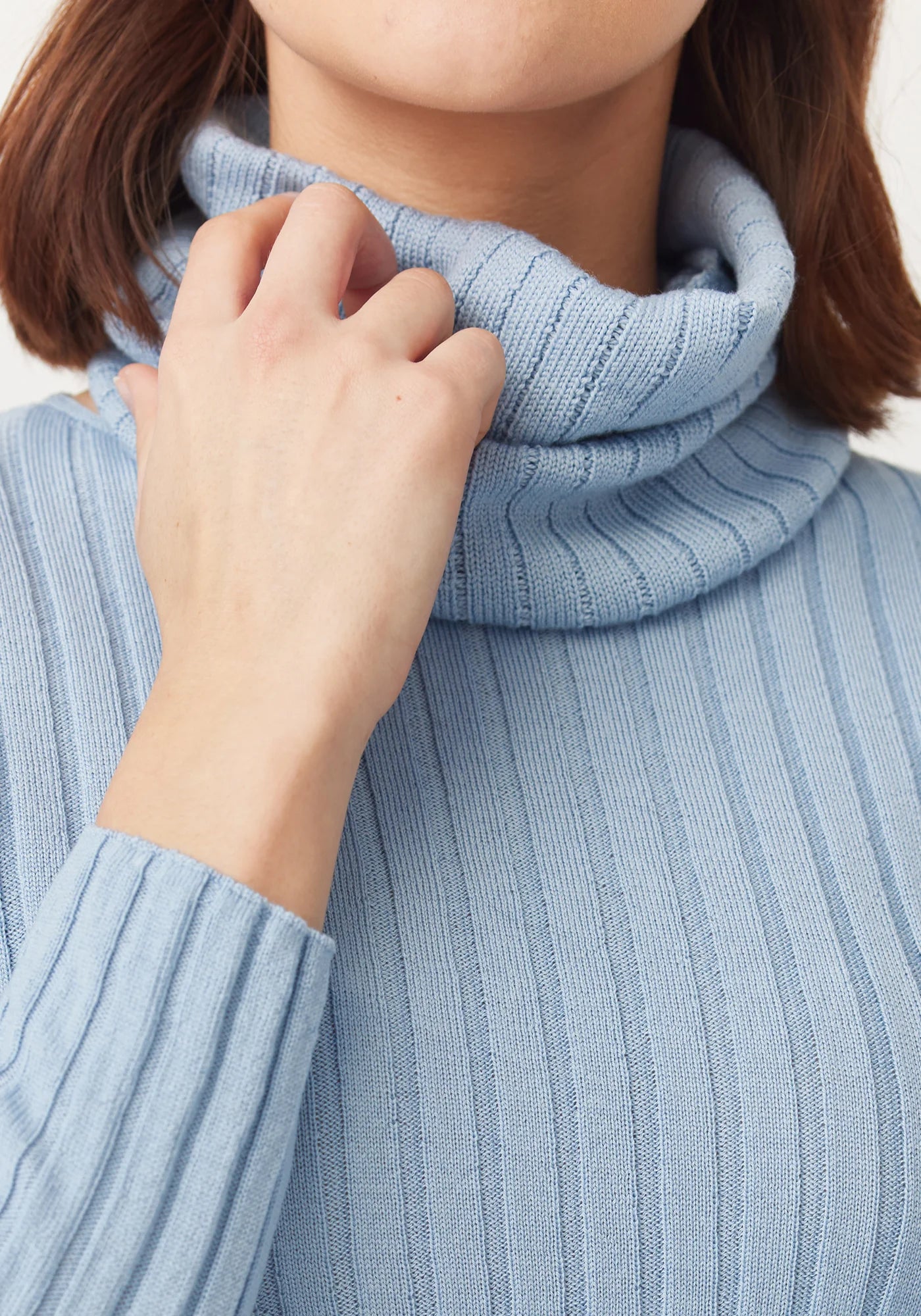 Untouched World Rib Merino Snood