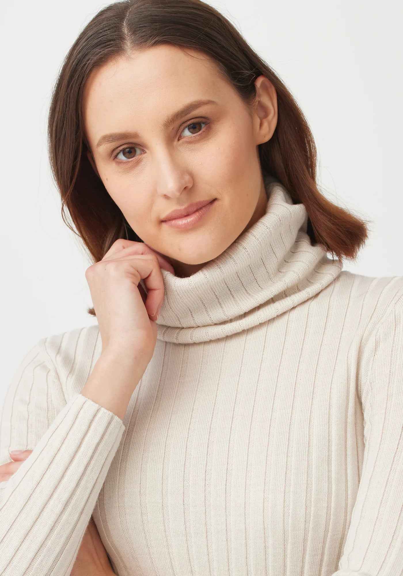 Untouched World Rib Merino Snood