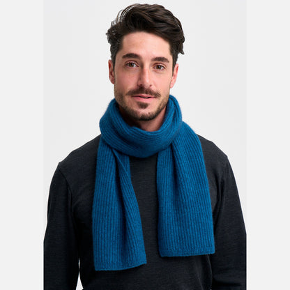 Merinomink Ribbed Scarf