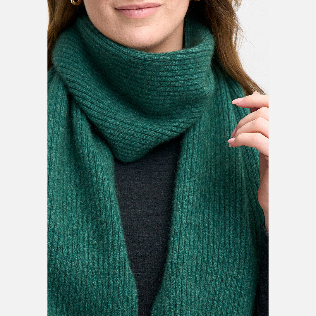 Merinomink Ribbed Scarf