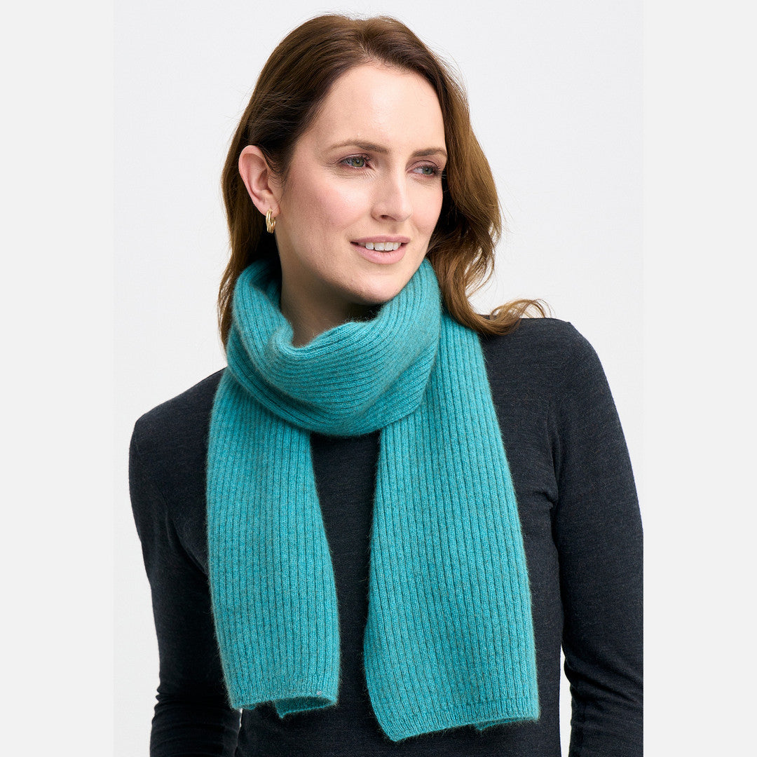 Merinomink Ribbed Scarf