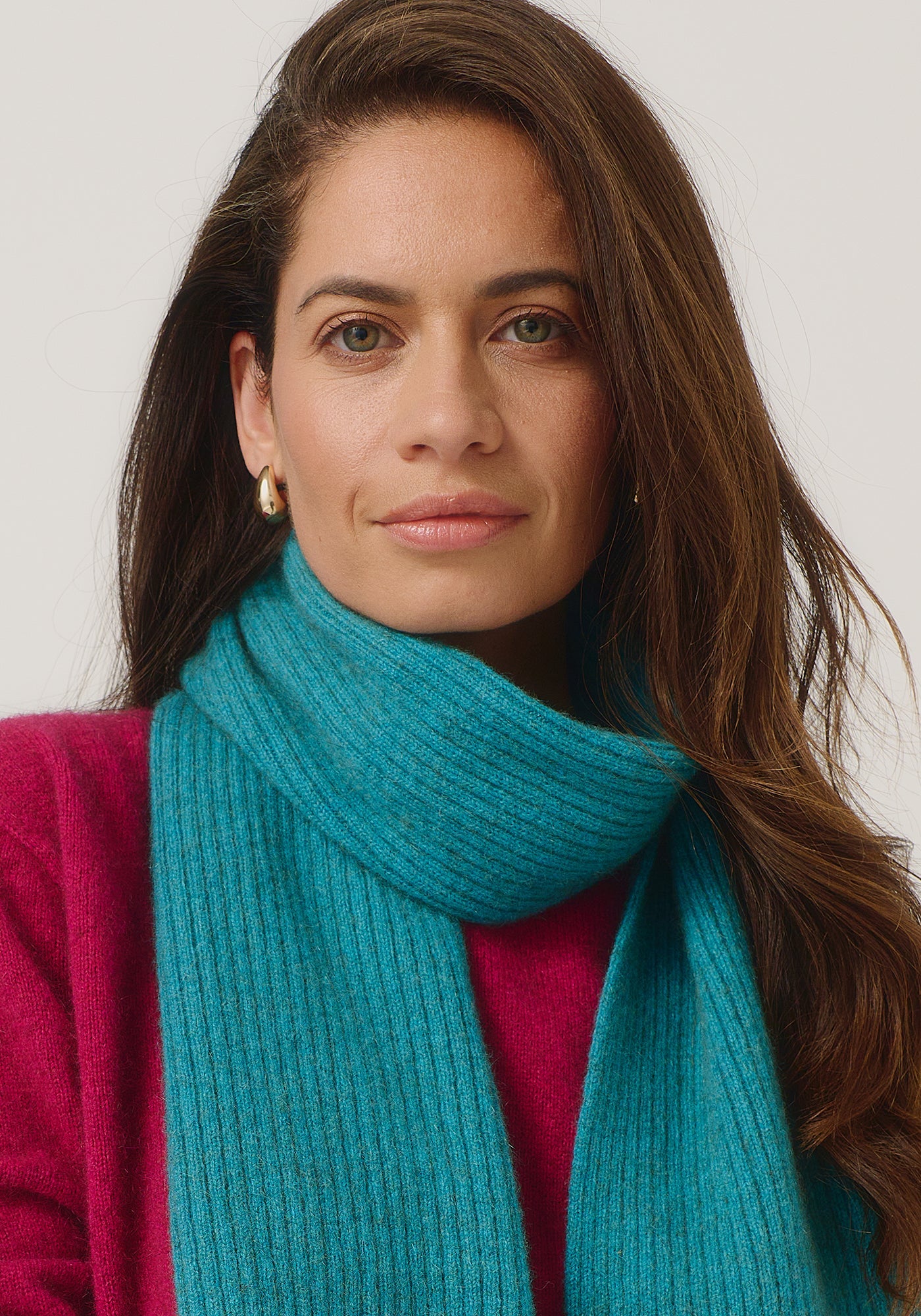 Merinomink Ribbed Scarf