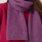 Merinomink Ribbed Scarf