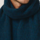 Merinomink Ribbed Scarf