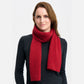 Merinomink Ribbed Scarf