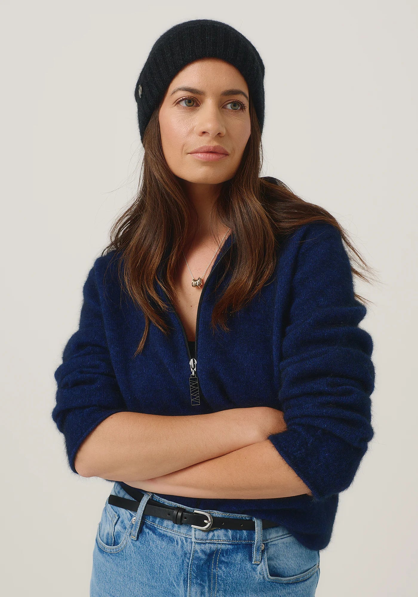 Merinomink Merino Possum Slouchy Beanie