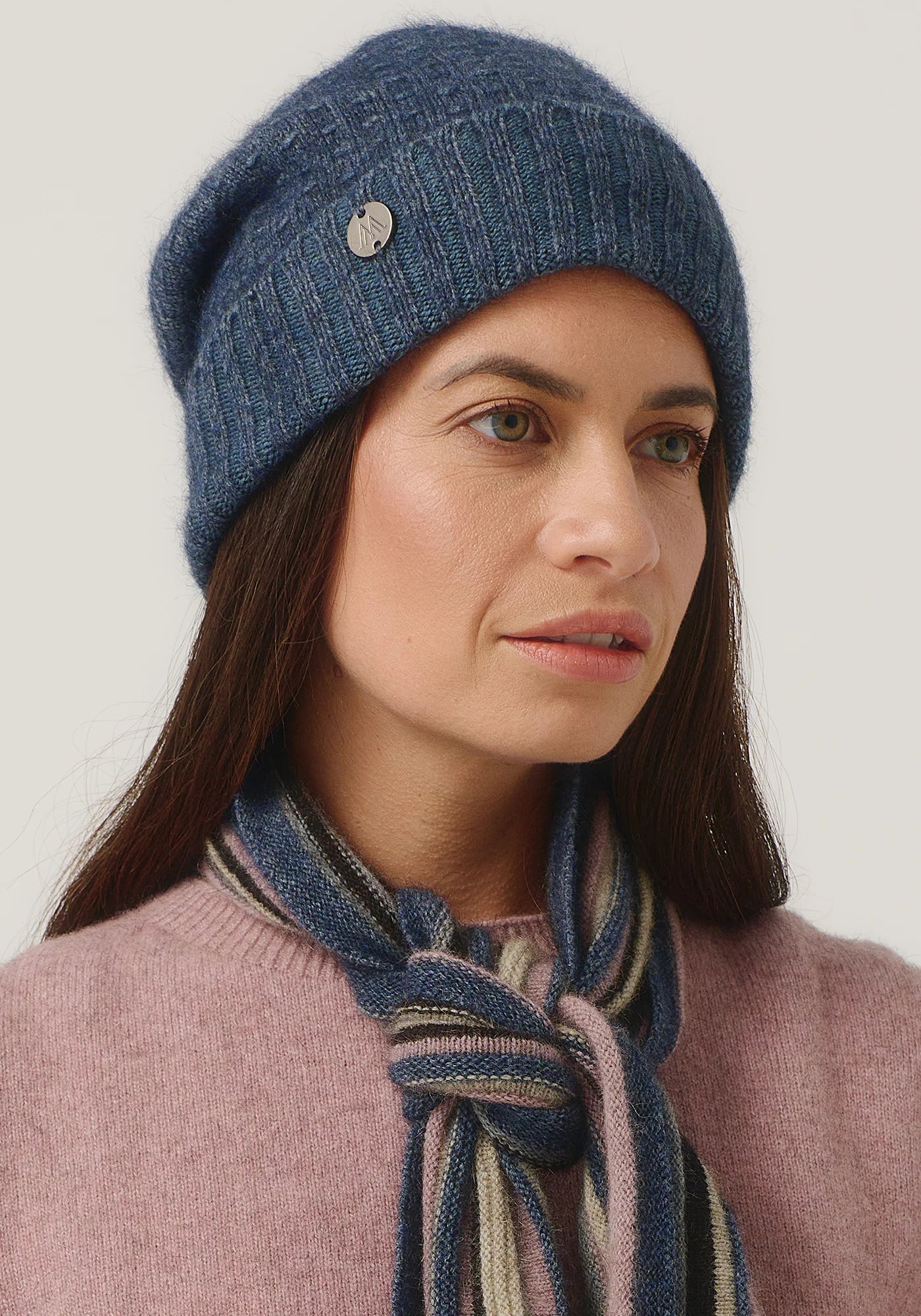 Merinomink Merino Possum Slouchy Beanie