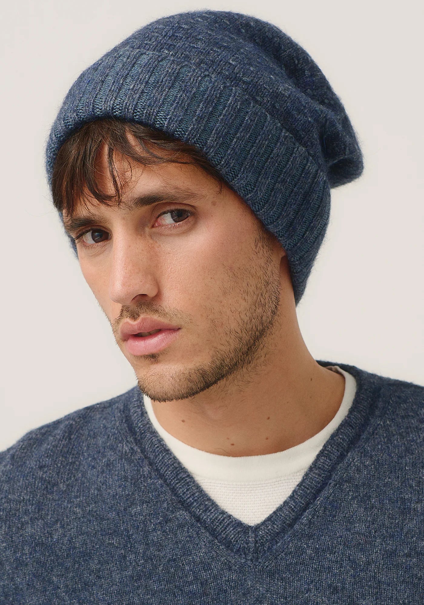 Merinomink Merino Possum Slouchy Beanie