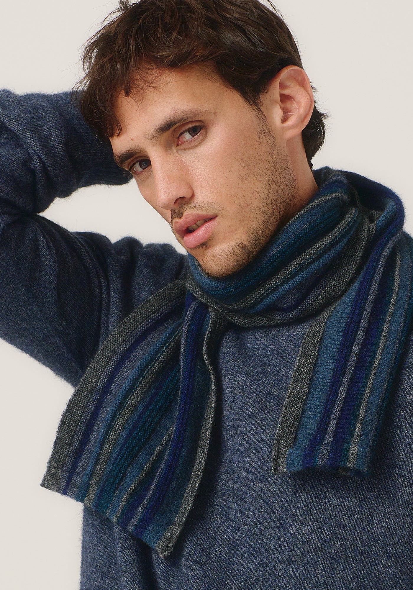 Merinomink Ziggy Scarf