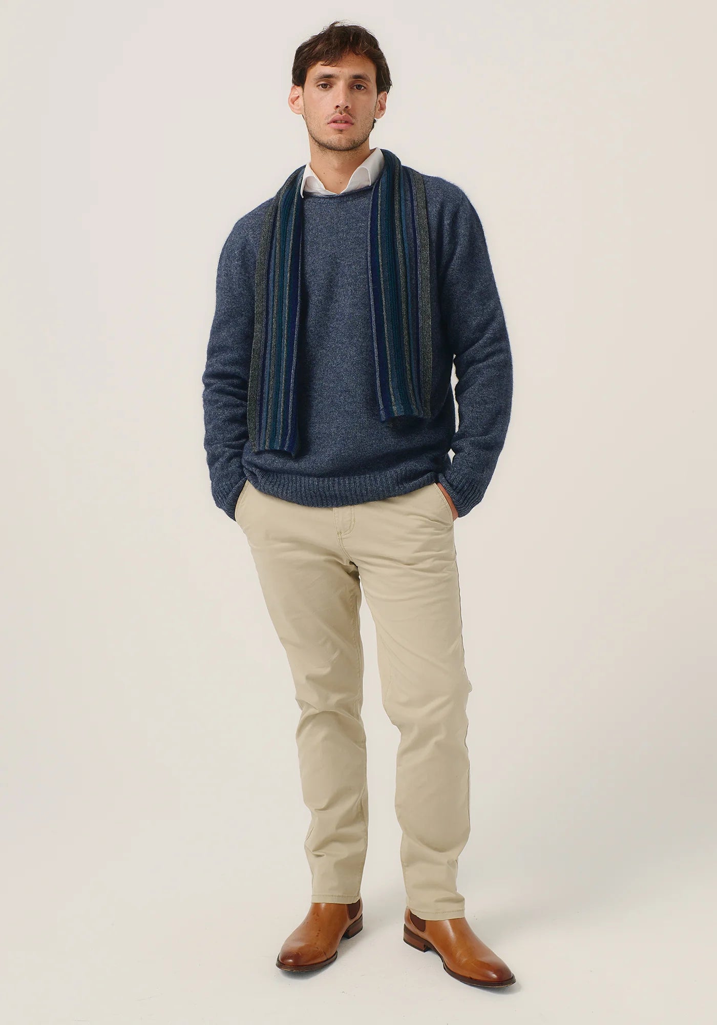 Merinomink Ziggy Scarf