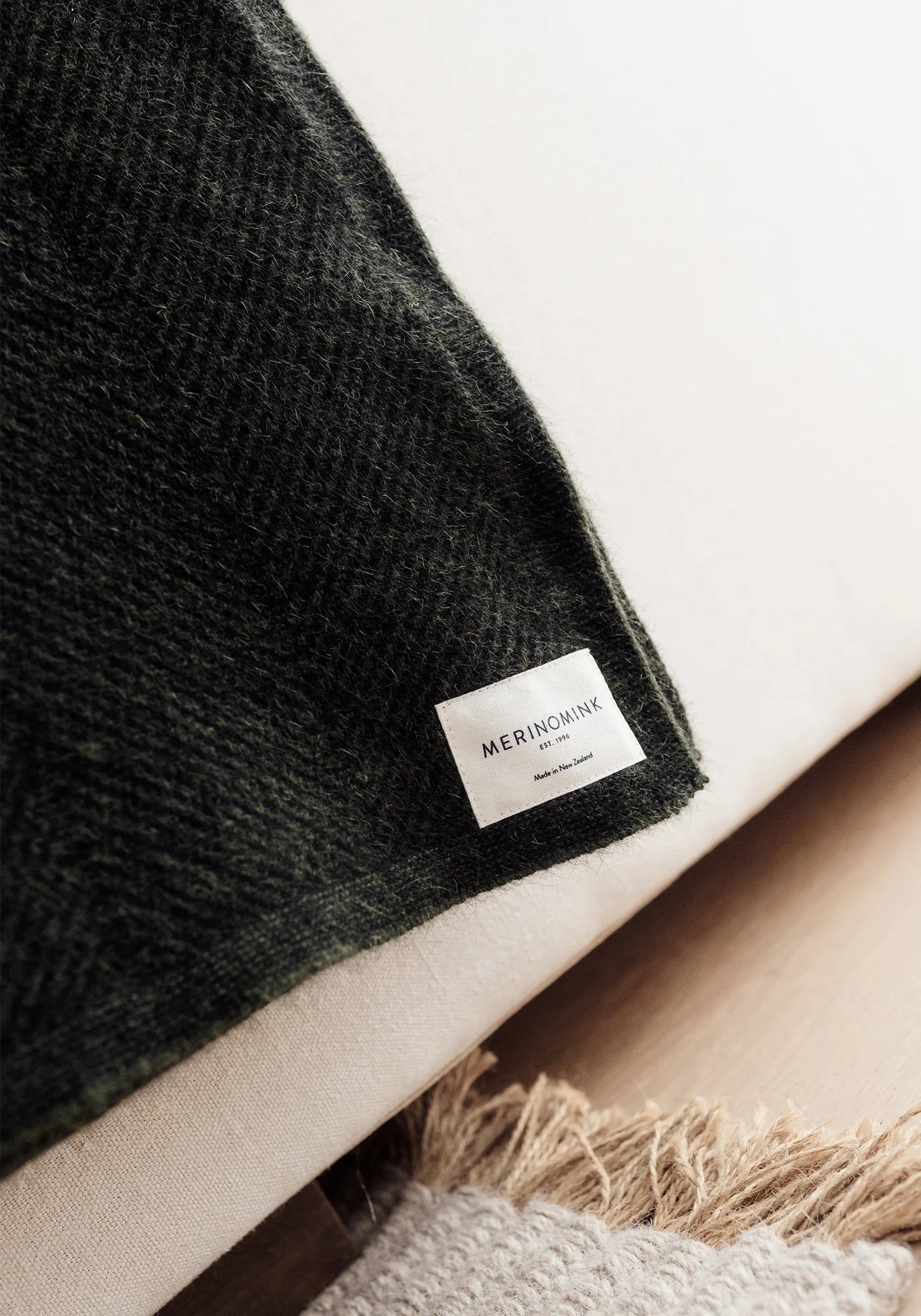 Merinomink Hermitage Throw