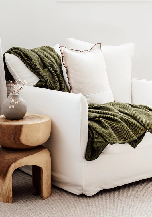 Merinomink Hermitage Throw