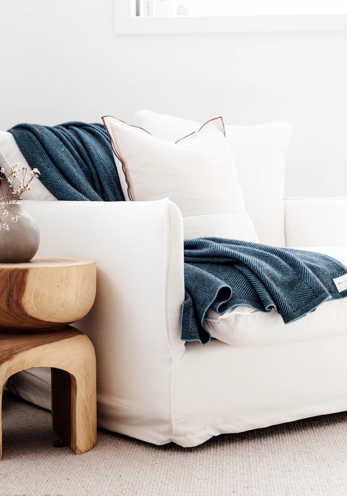 Merinomink Hermitage Throw