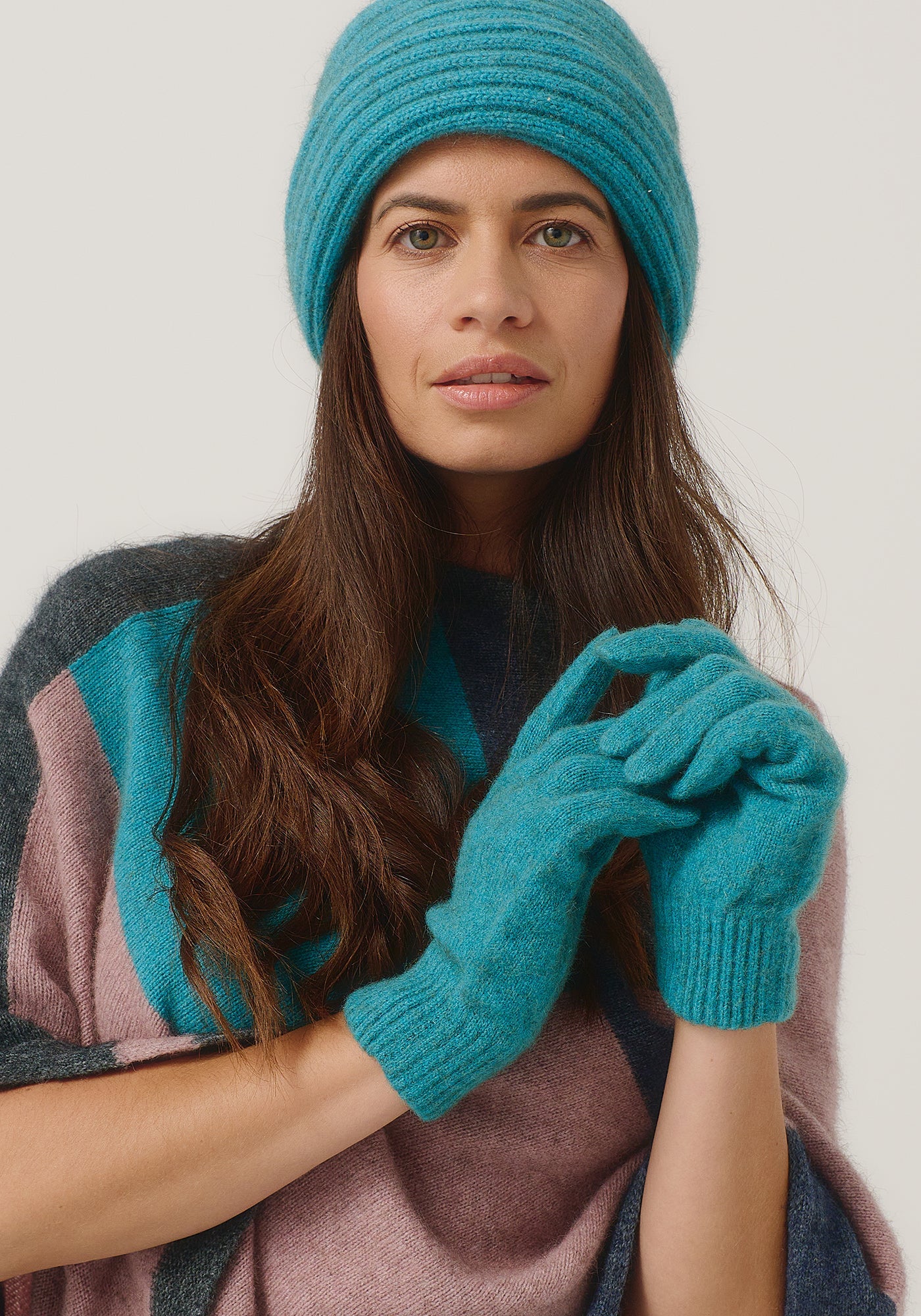Merino Wool & Possum Fur Gloves by Merinomink
