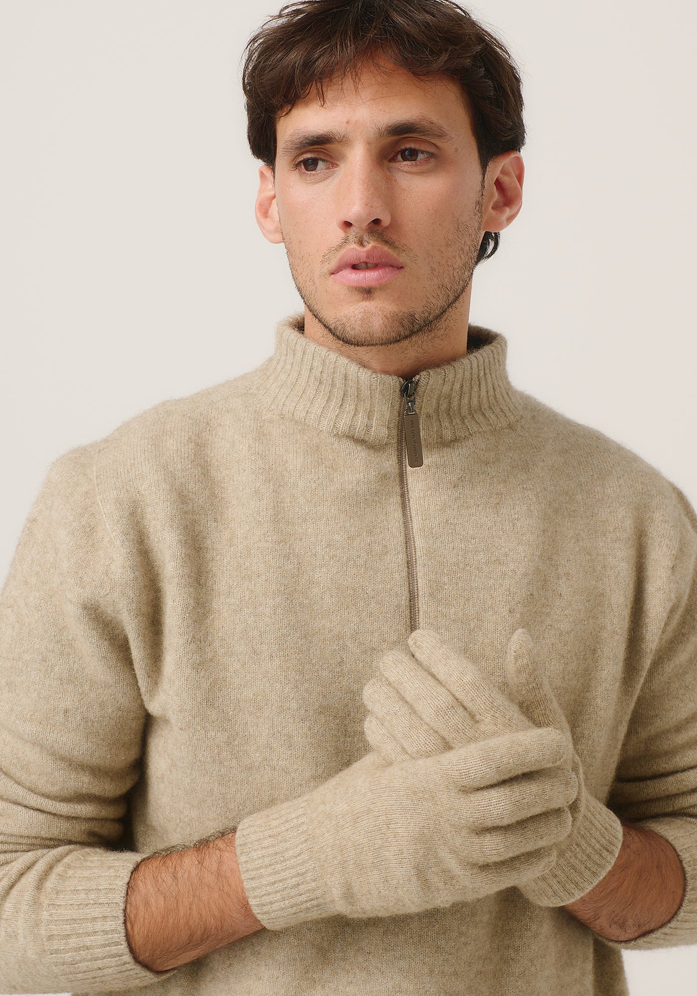 Merino Wool & Possum Fur Gloves by Merinomink