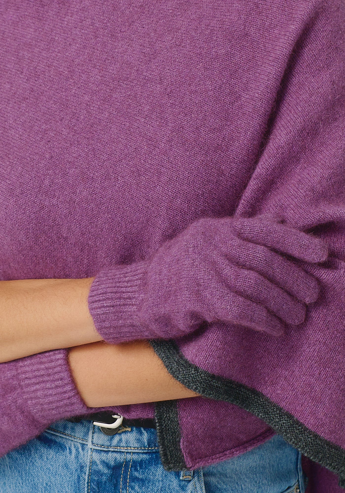 Merino Wool & Possum Fur Gloves by Merinomink