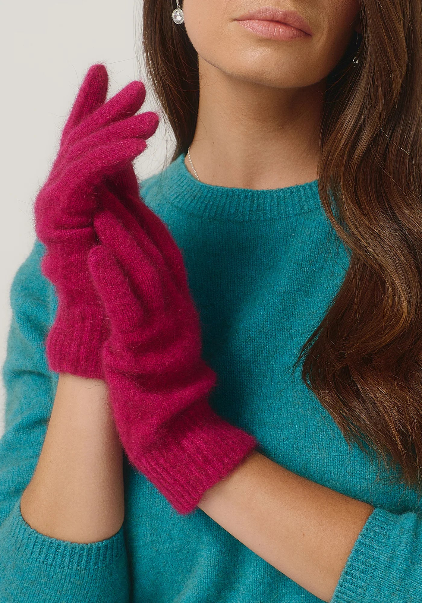 Merino Wool & Possum Fur Gloves by Merinomink
