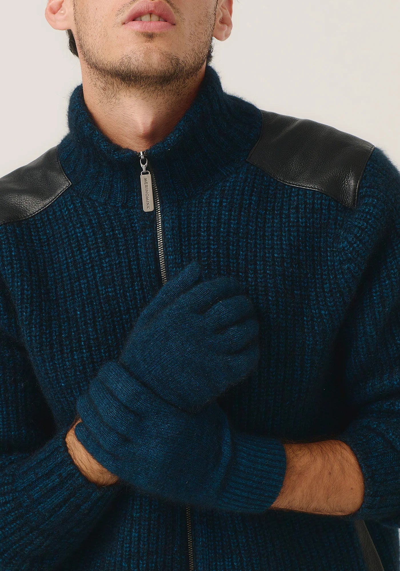 Merino Wool & Possum Fur Gloves by Merinomink