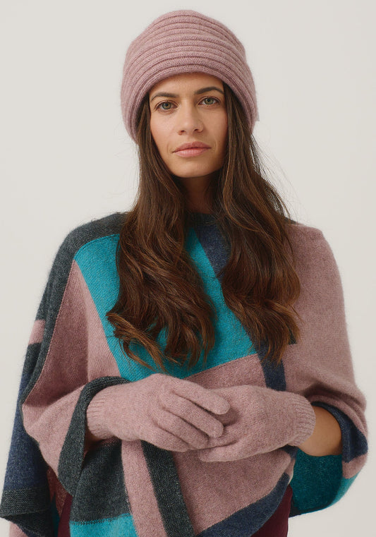 Merino Wool & Possum Fur Gloves by Merinomink