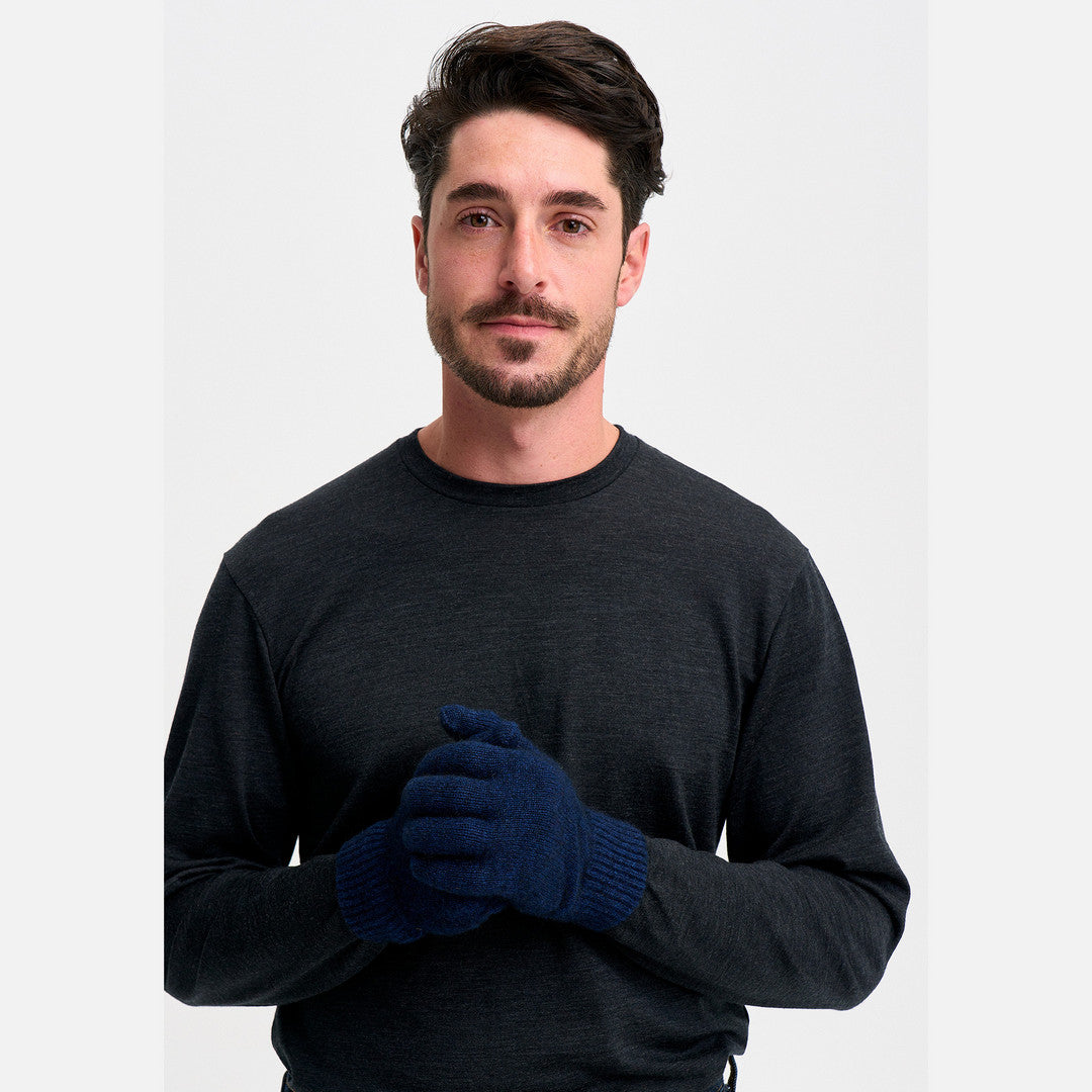 Merino Wool & Possum Fur Gloves by Merinomink