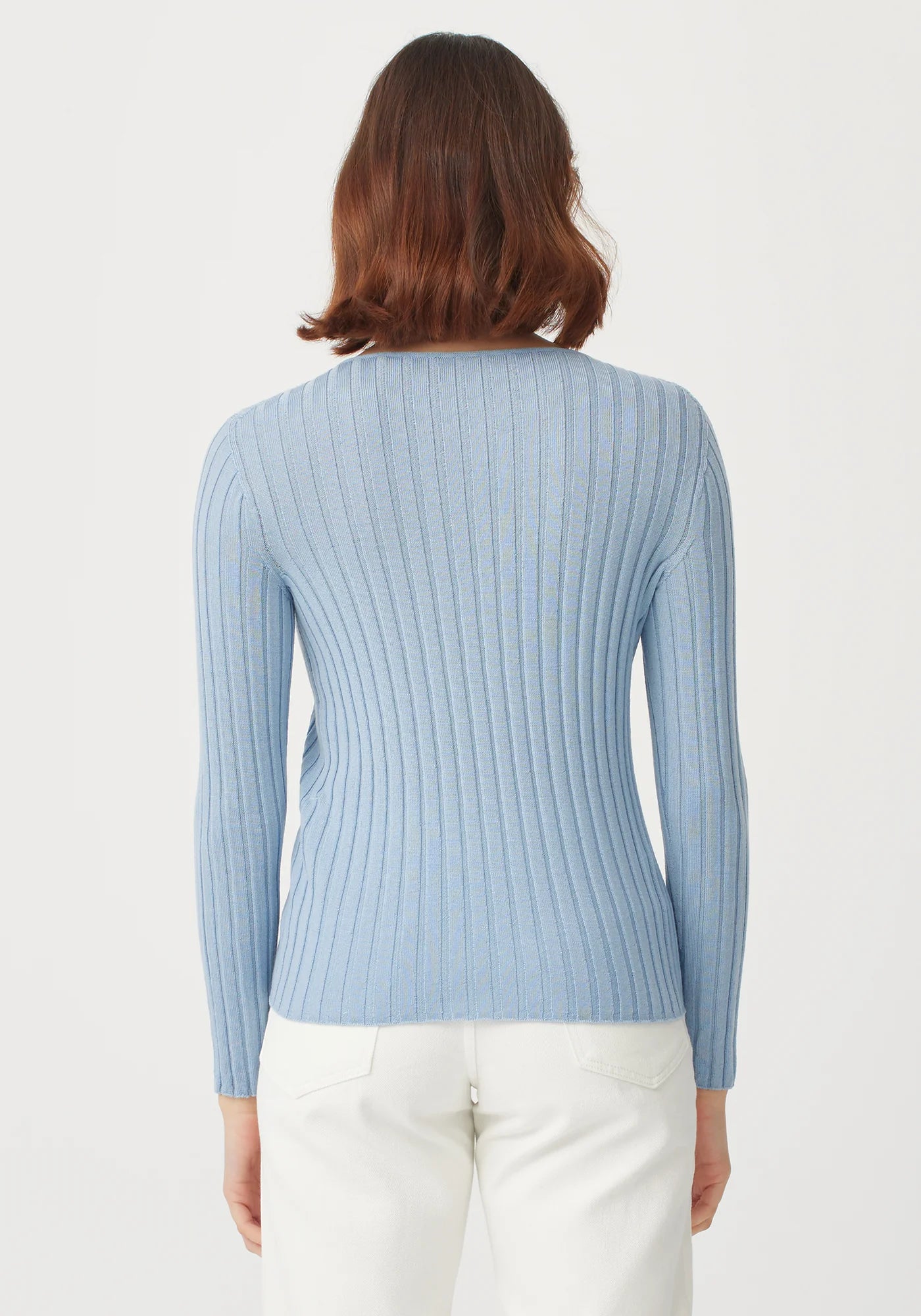 Untouched World Merino Nami Rib Crew