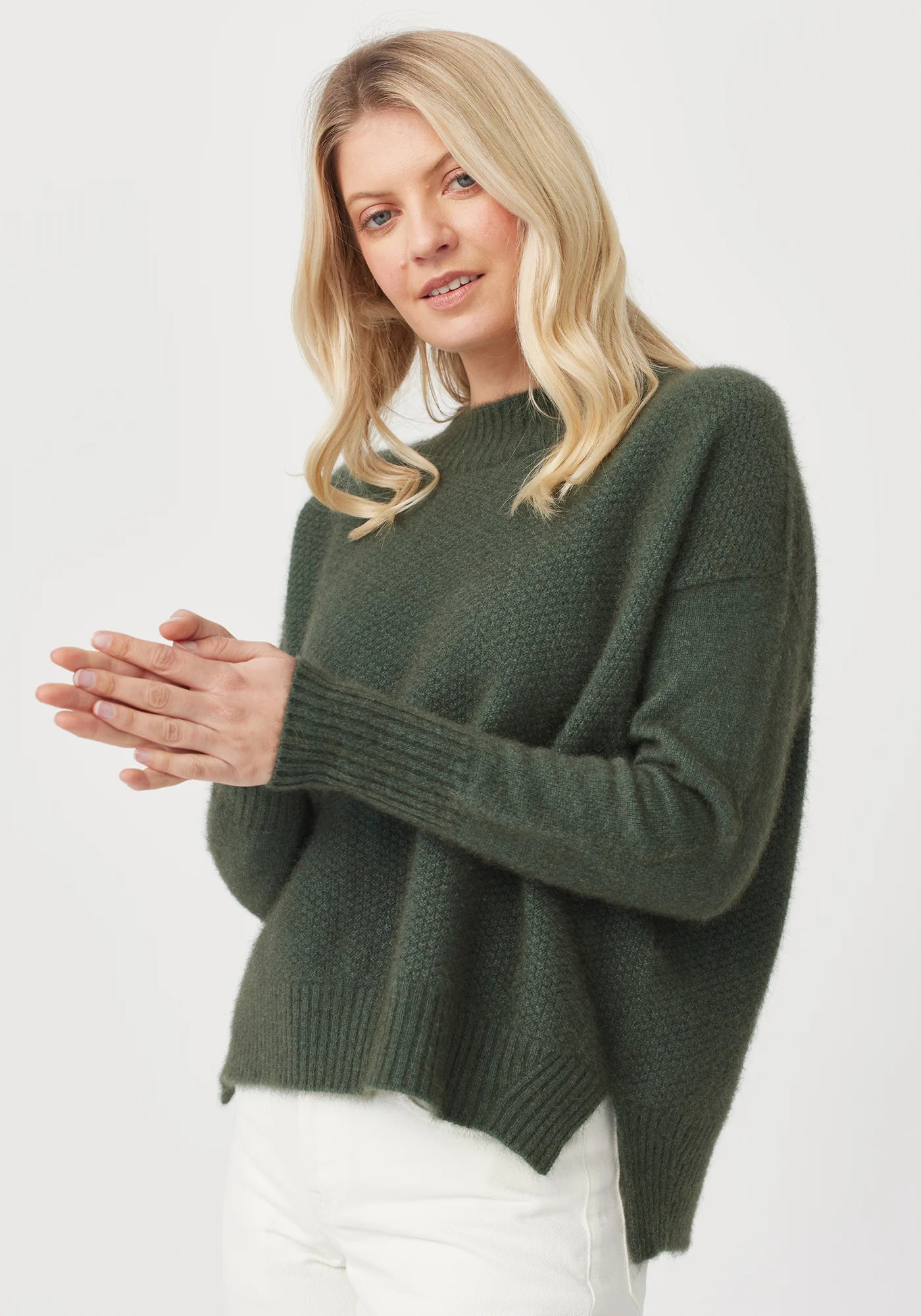 Untouched World Ecopossum Sofia Sweater