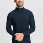 Untouched World Mens Finn Merino Zip Sweater