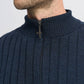 Untouched World Mens Finn Merino Zip Sweater