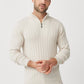 Untouched World Mens Finn Merino Zip Sweater