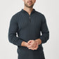 Untouched World Mens Finn Merino Zip Sweater