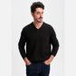 Merinomink Mens Ali V Sweater