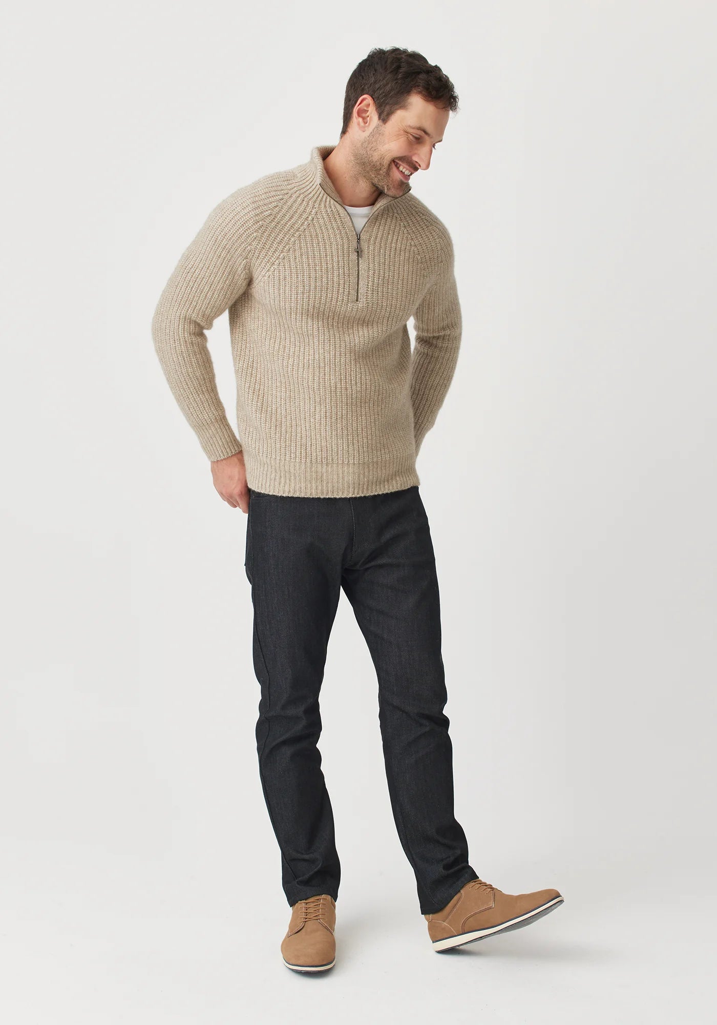 Untouched World Unisex Kenzie Zip Sweater