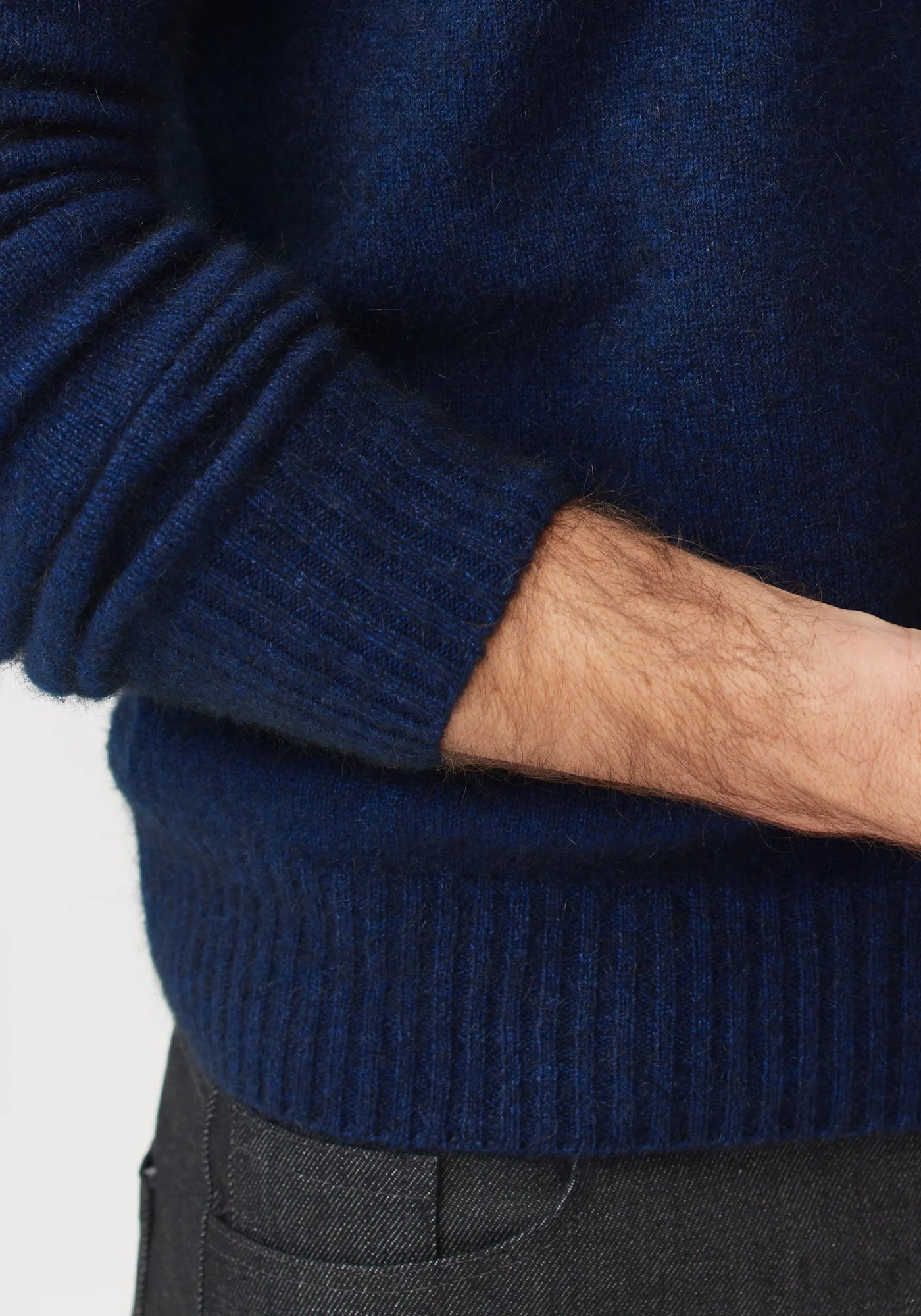 Untouched World Mens Ecopossum Everyday Sweater