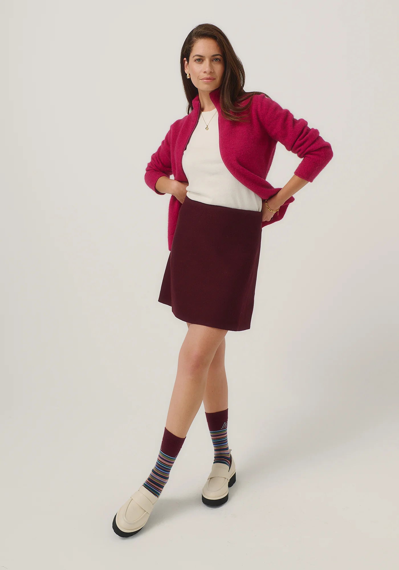 Merinomink Womens Jaya Jacket