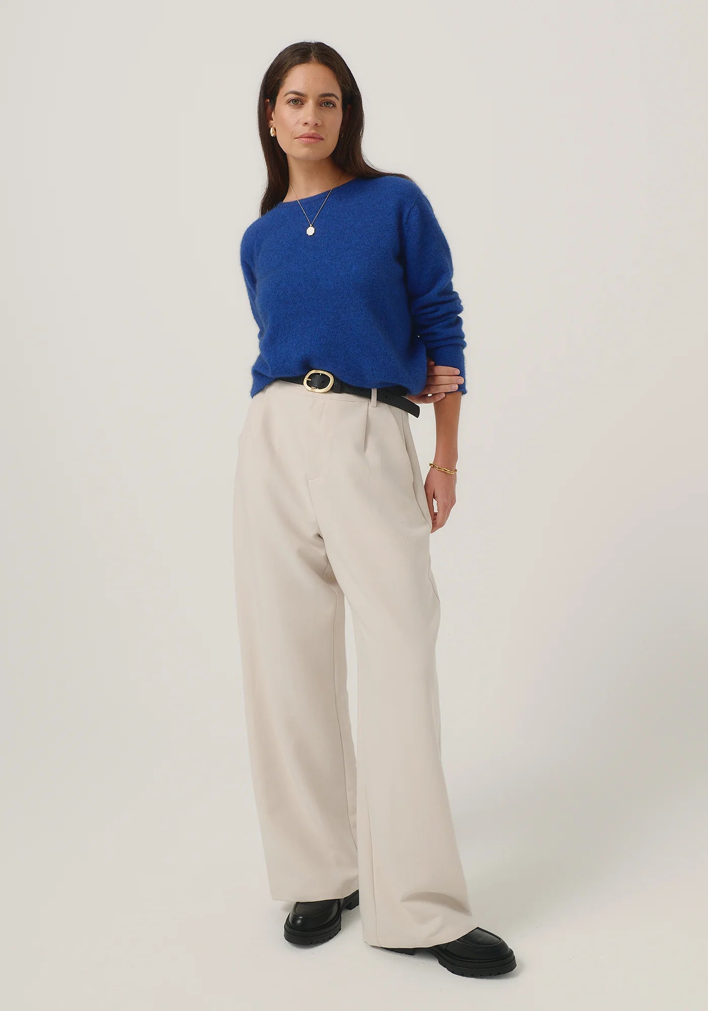 Merinomink Womens Essential Sweater