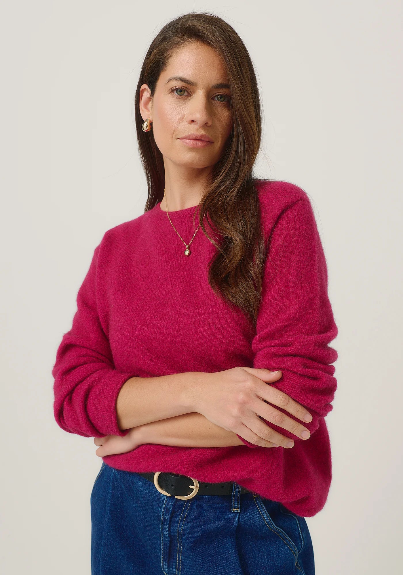 Merinomink Womens Essential Sweater