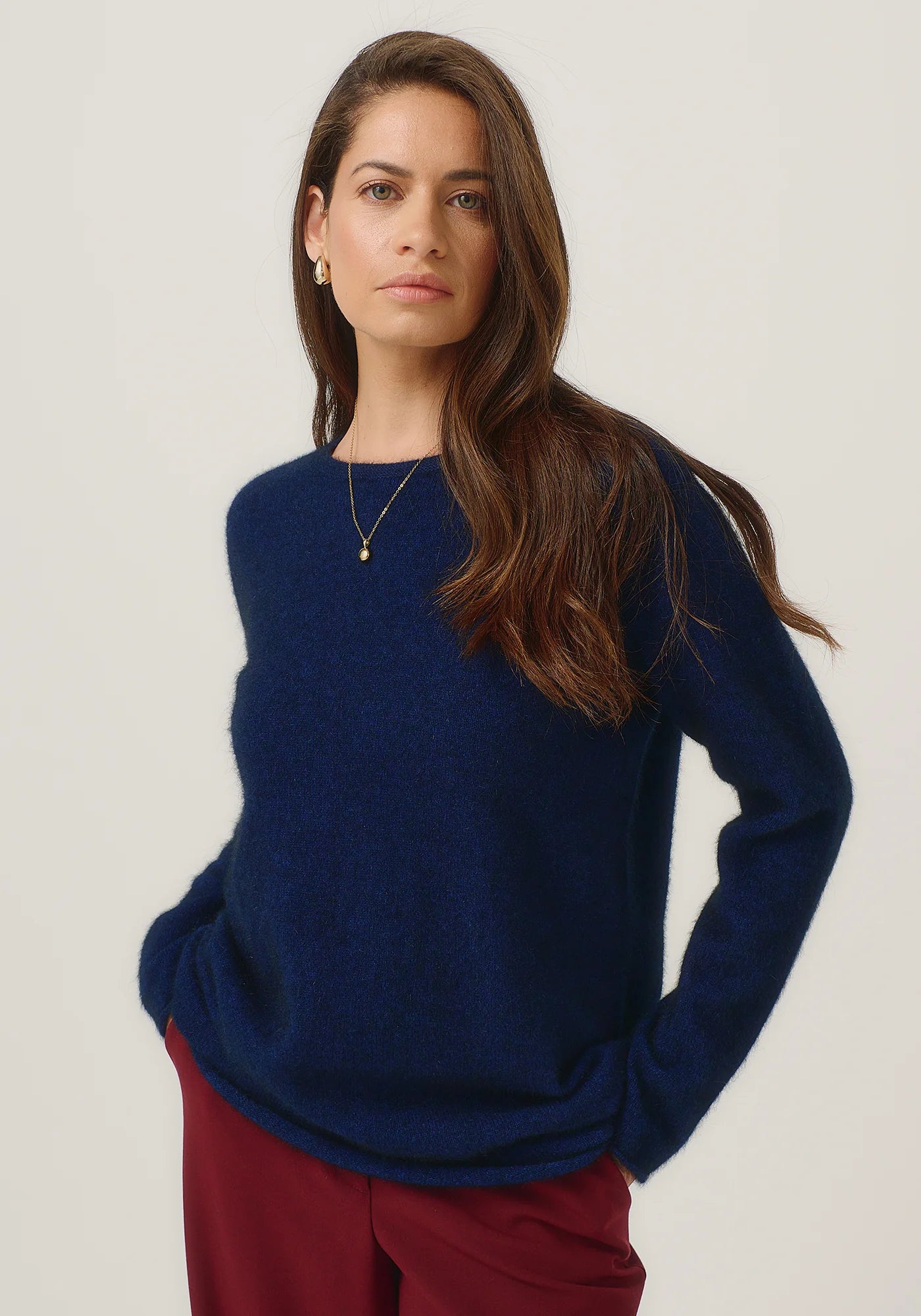 Merinomink Womens Essential Sweater