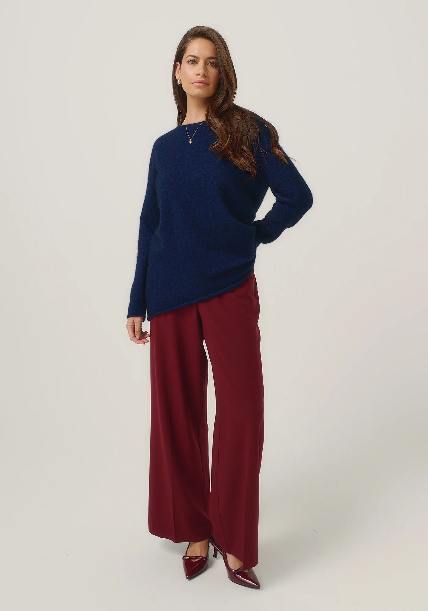 Merinomink Womens Essential Sweater