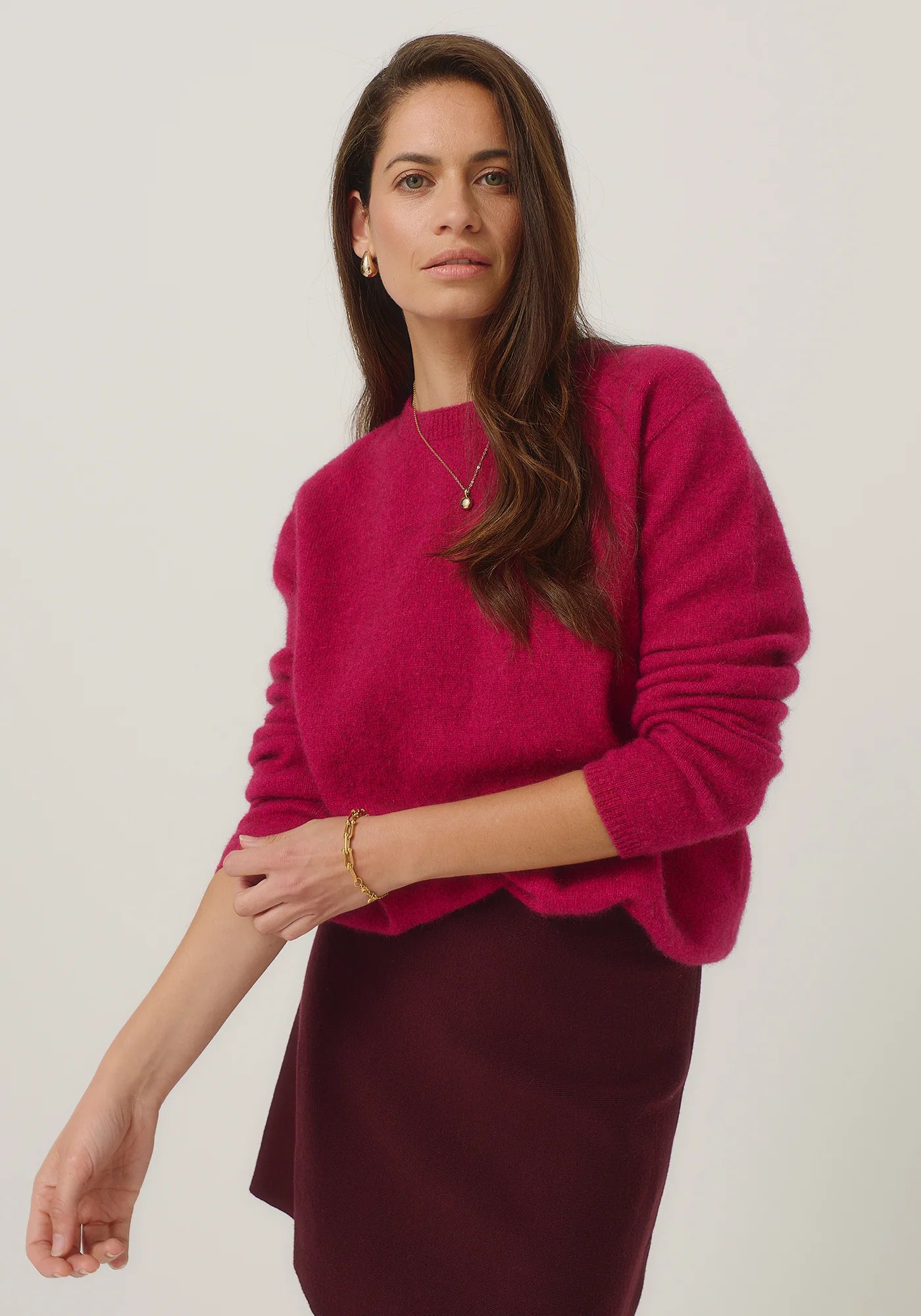 Merinomink Womens Mia Crew