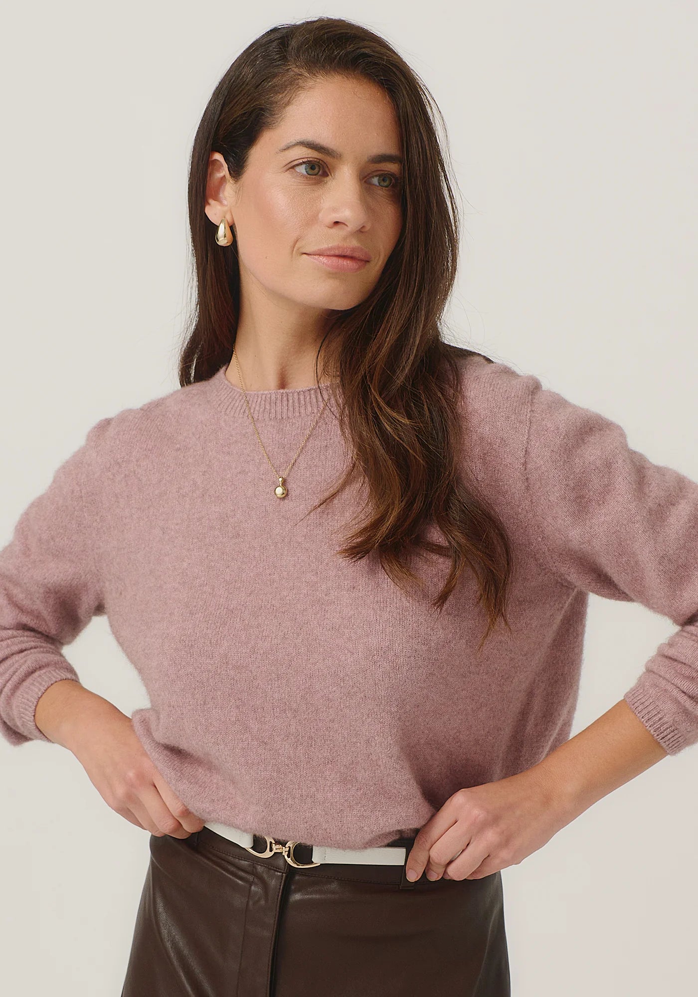 Merinomink Womens Mia Crew