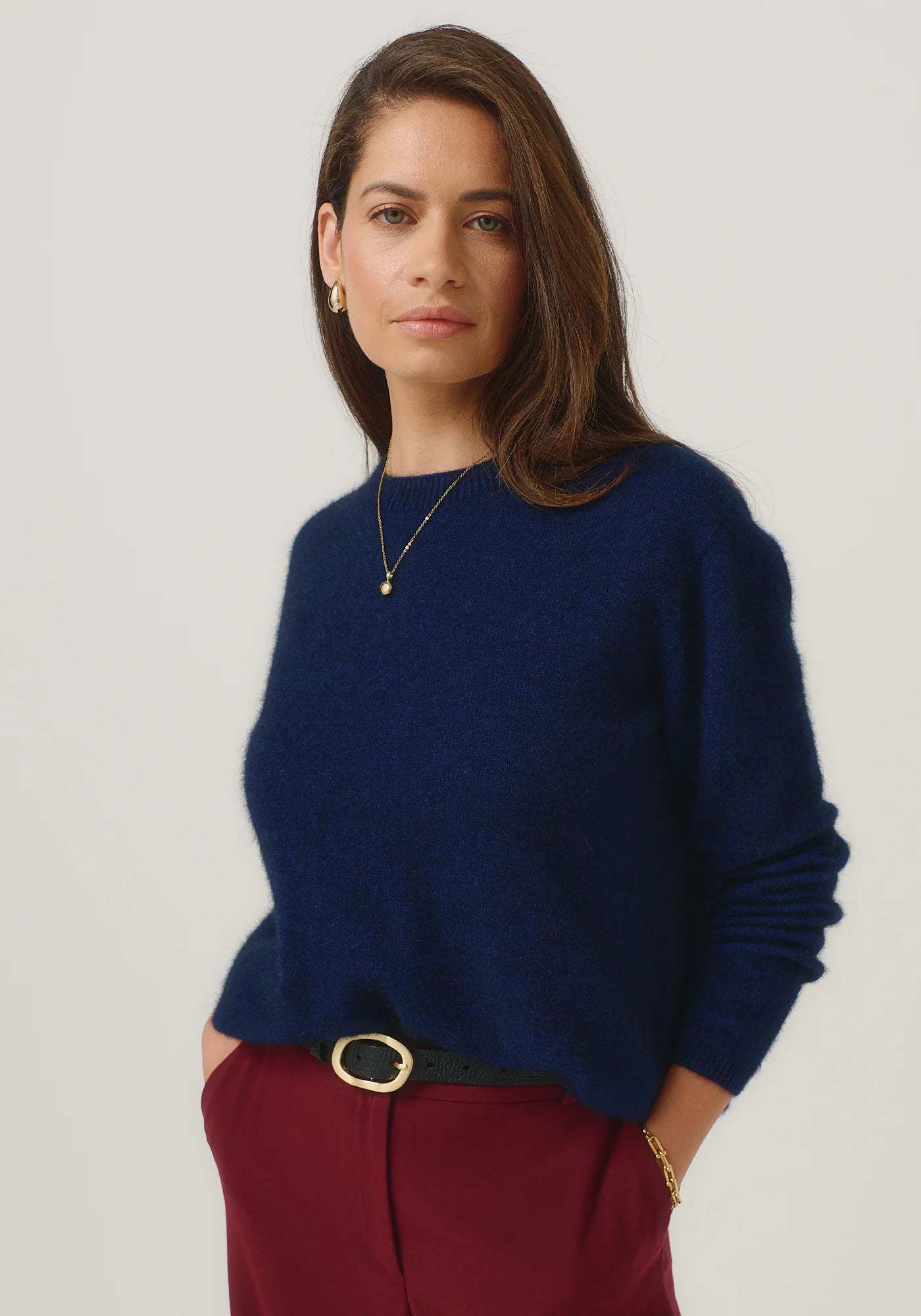 Merinomink Womens Mia Crew