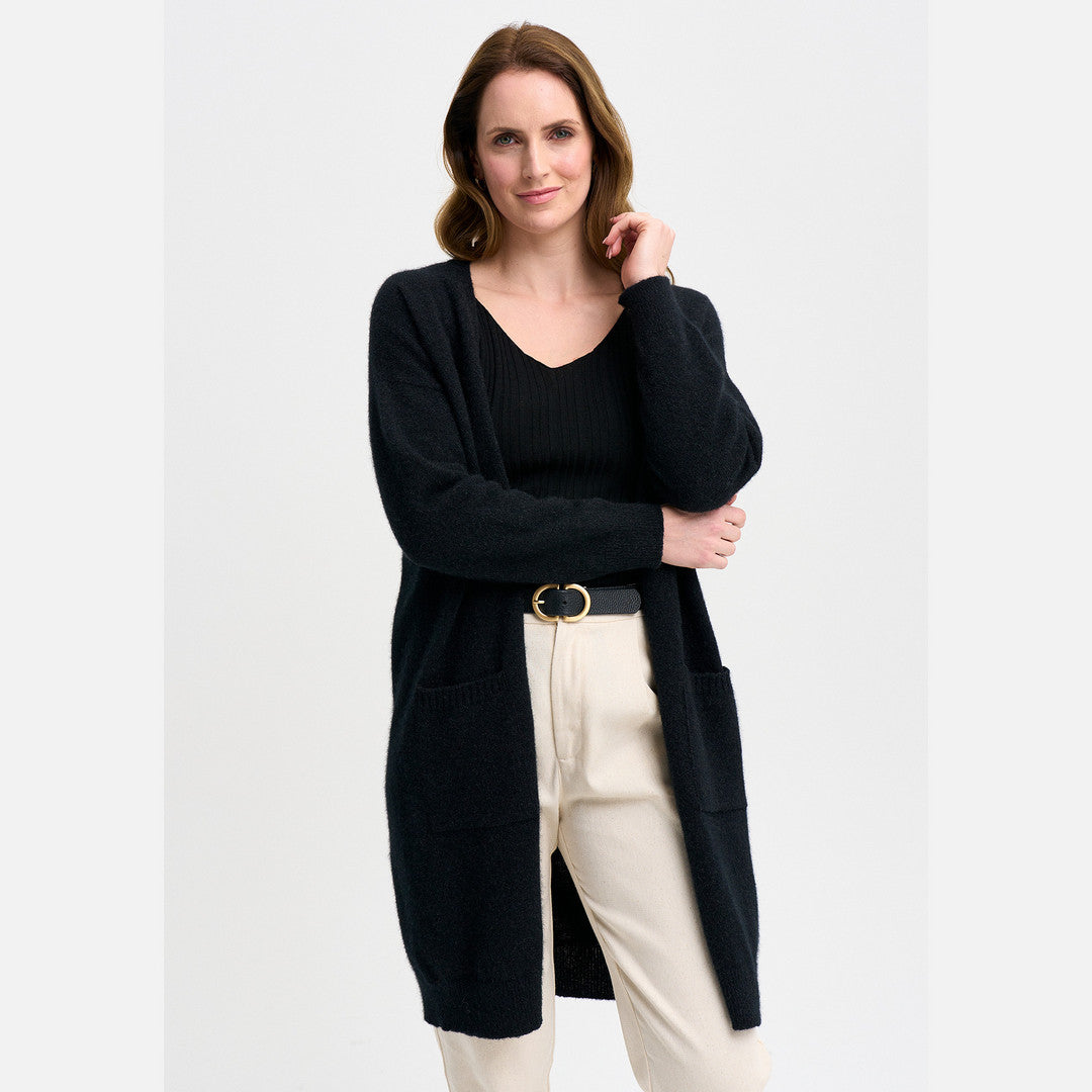 Merinomink Womens Karla Coat Cardi