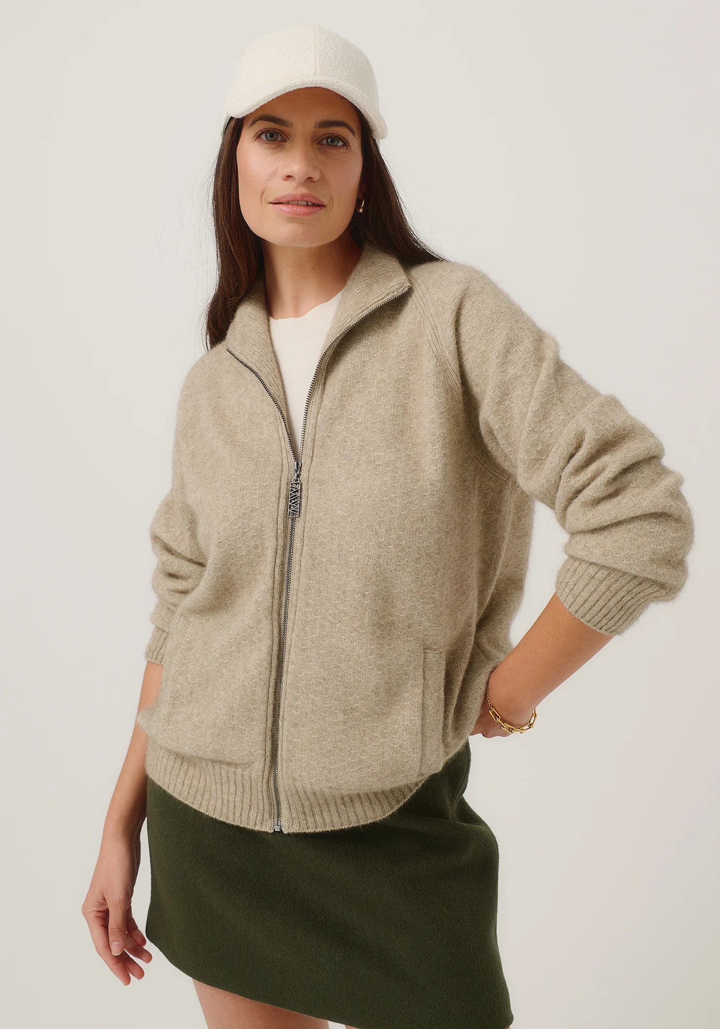 Merinomink Womens Arianne Jacket